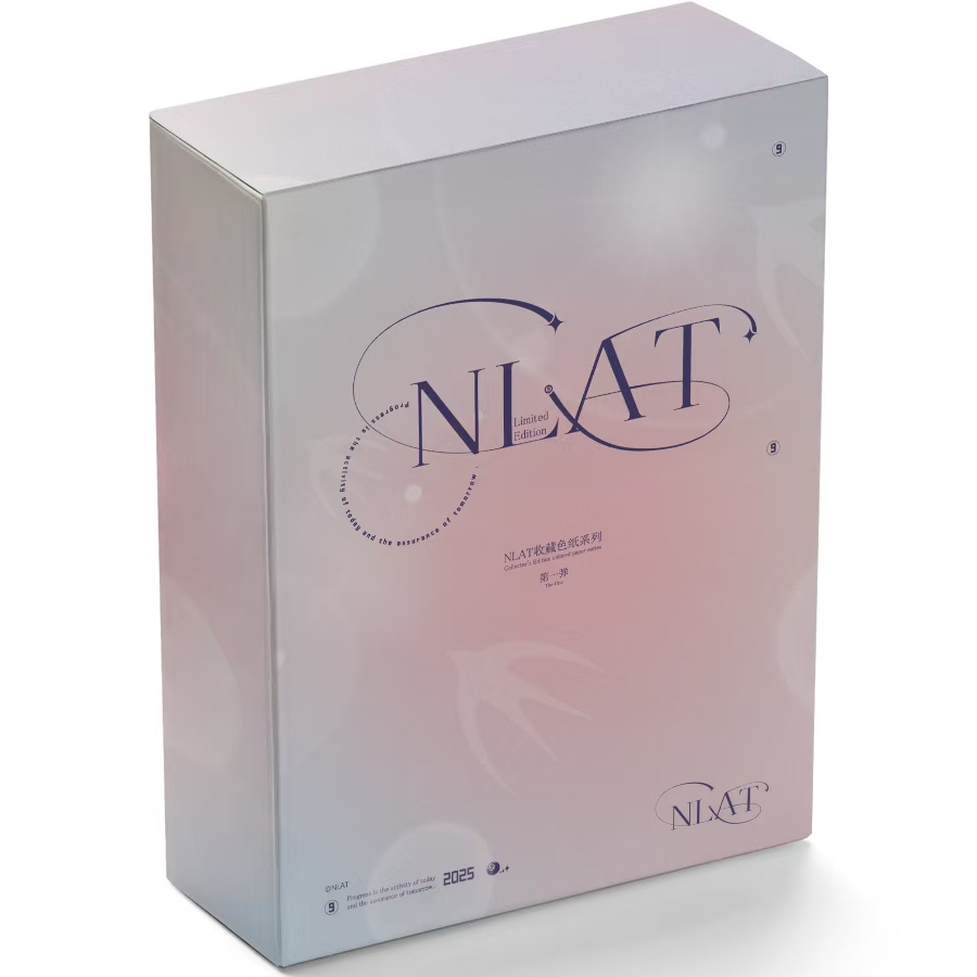 NLAT艺术收藏色纸收藏卡盲盒卡片（代拆）