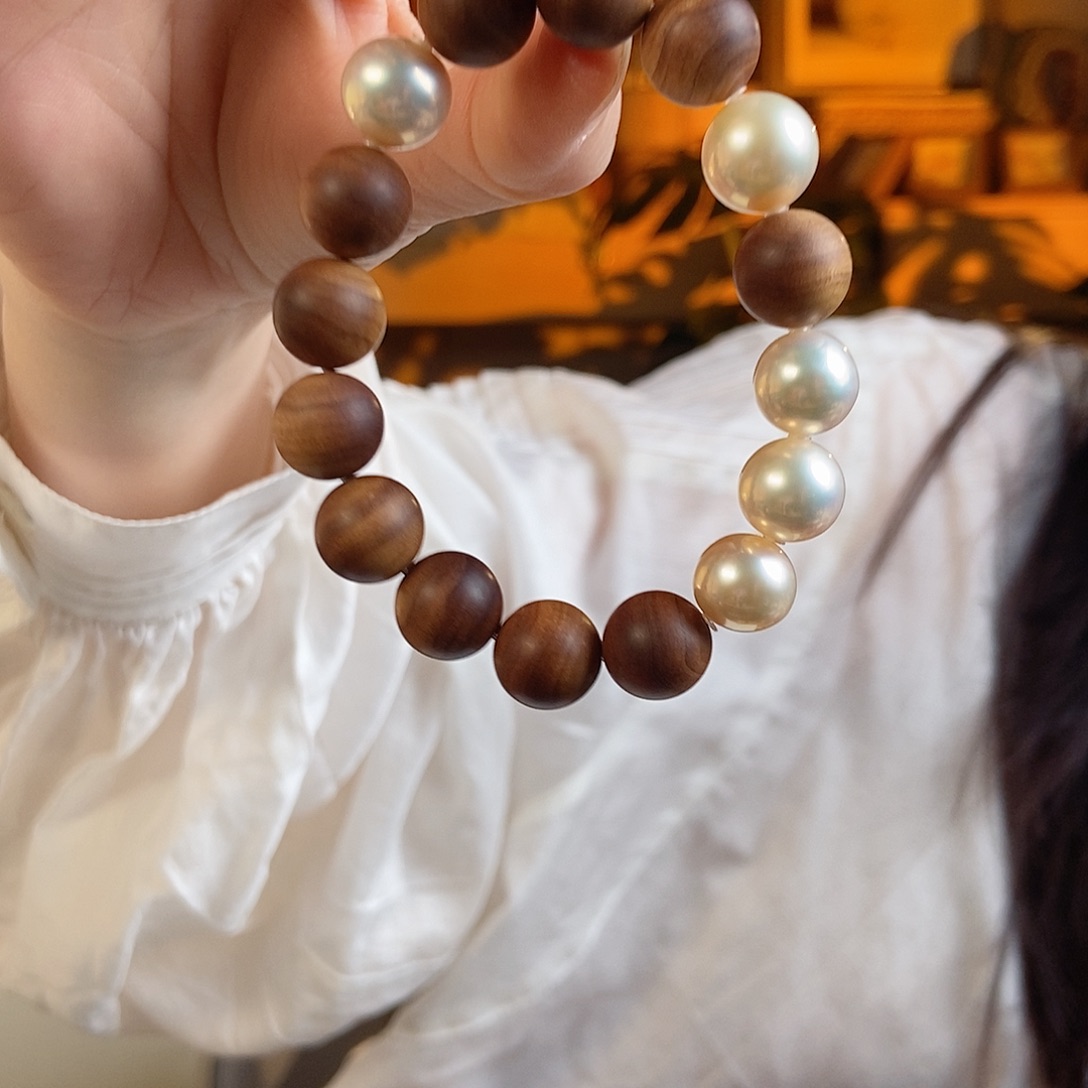 未镶嵌手绳淡水珍珠