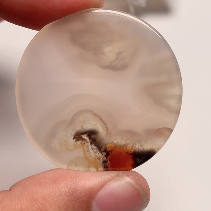 玛瑙/玉髓颈饰未镶嵌大*鹅