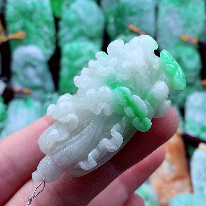 翡翠吊坠(不含链)未镶嵌