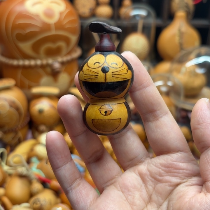 ་***然一物一拍/烙画葫芦