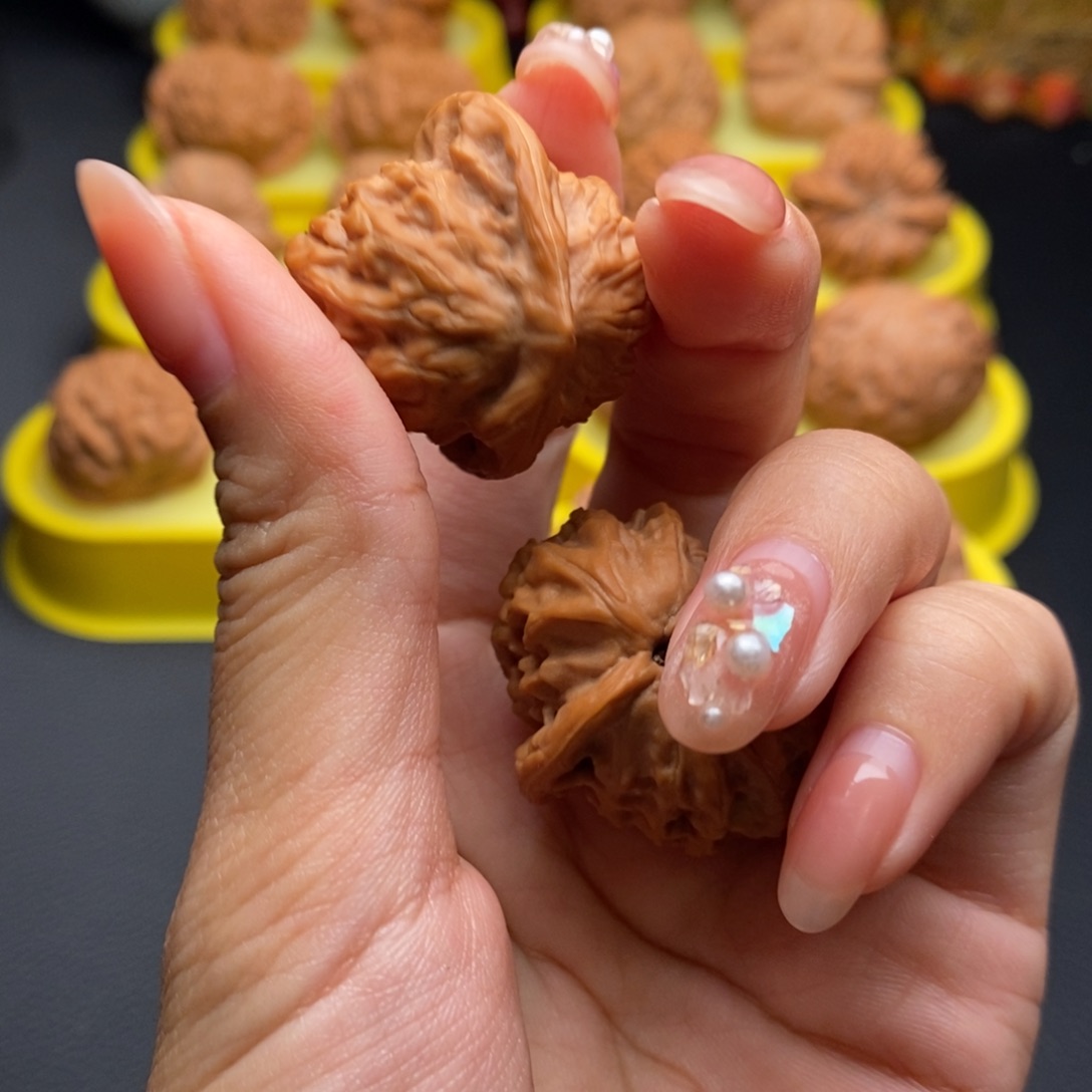 把件文玩核桃一*，图图32尺