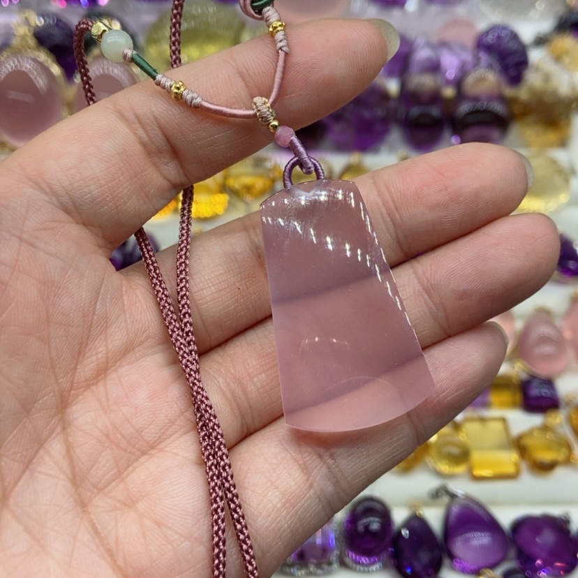 【闪购商品】水晶水晶吊坠未镶嵌