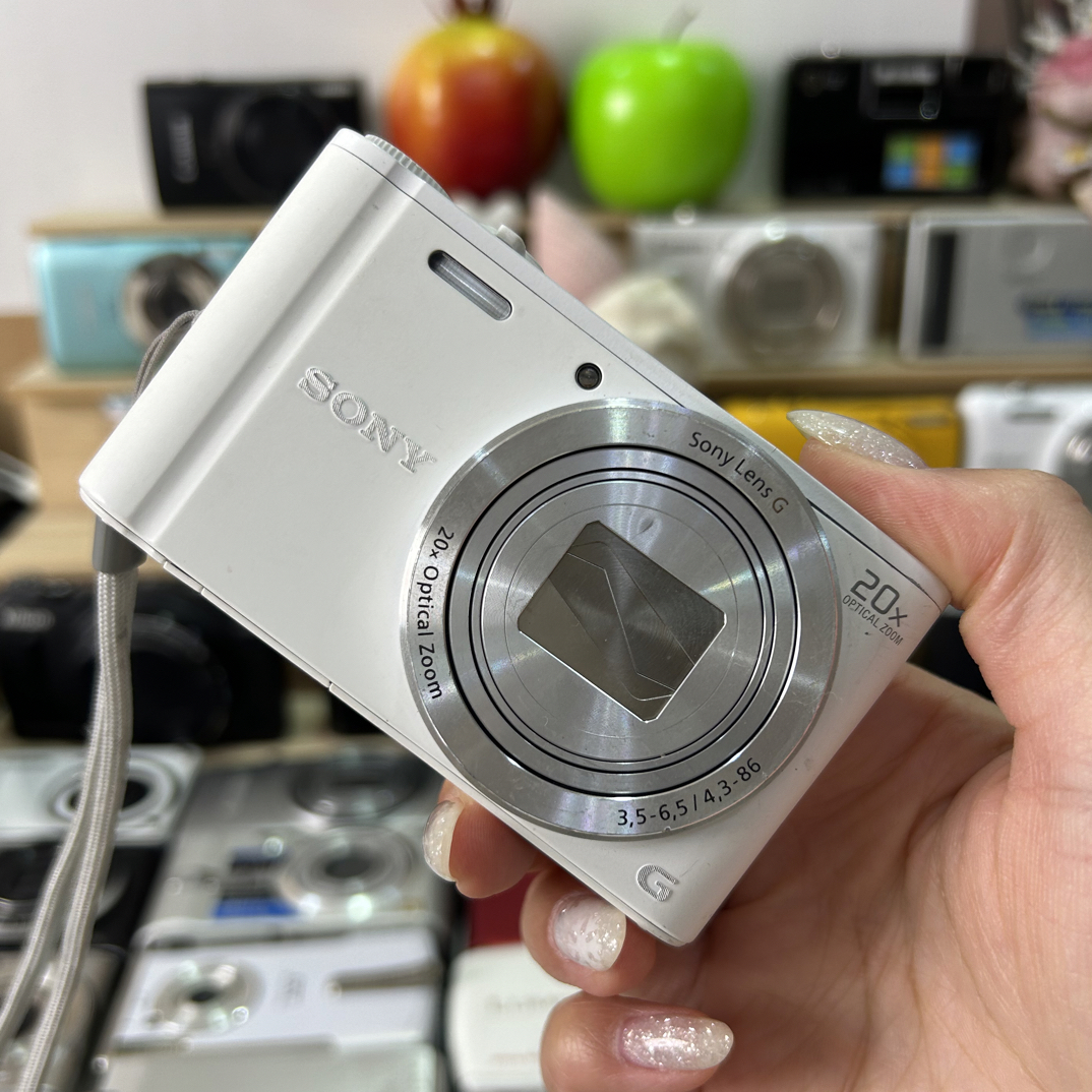 9新 Sony/索尼 索尼wx350 1820w像素 20倍光学变焦 