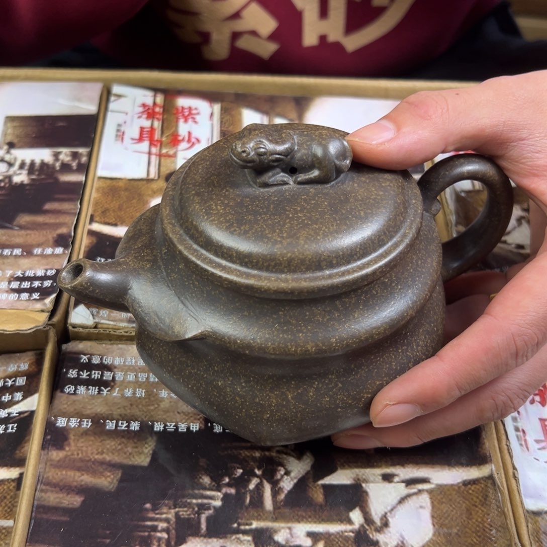 紫砂茶壶紫砂壶手工制作