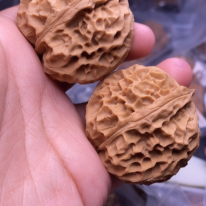 文玩核桃把件   97