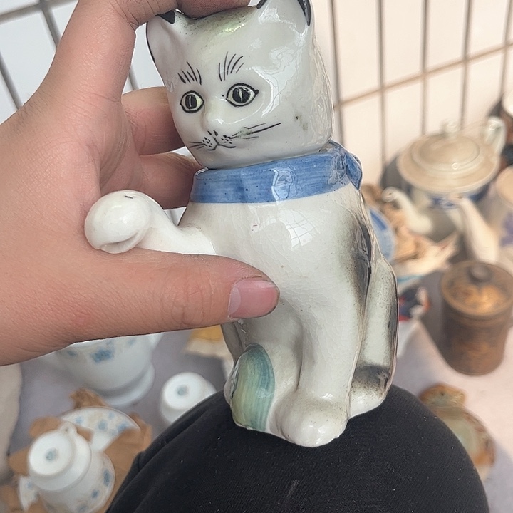 摆件，烧制问题都是正常的哈40
