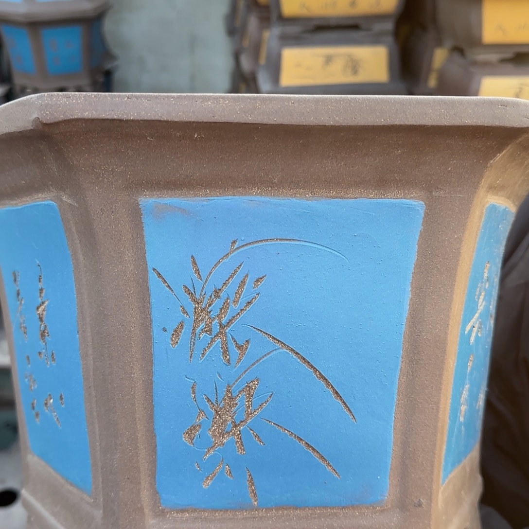 花盆紫砂口径33.21口径