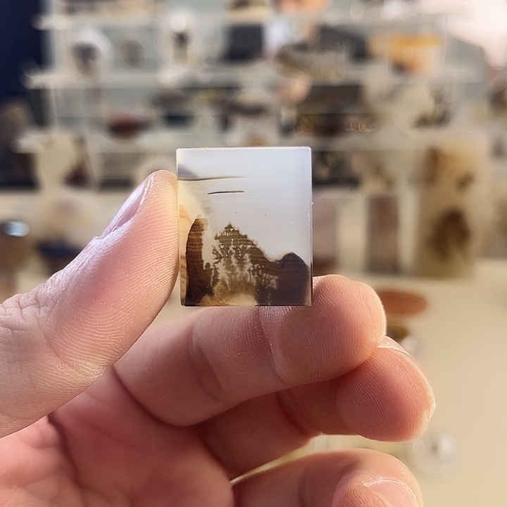 玛瑙/玉髓吊坠(不含链)未镶嵌