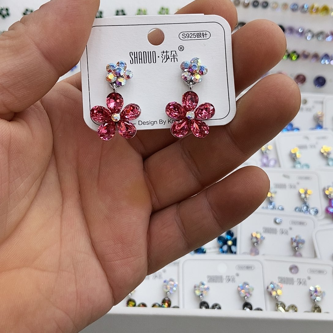 锆石纯铜合金耳钉