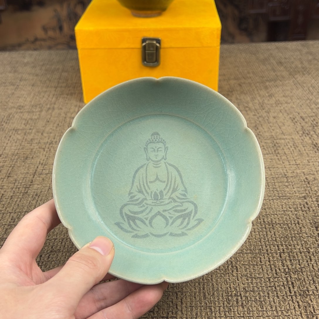 瓷片陶瓷艺术瓷器摆件