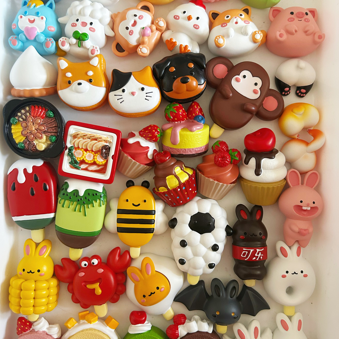 【直播间自选】树脂冰箱贴