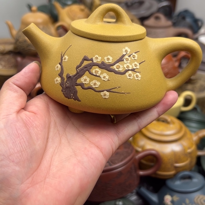 茶壶紫砂紫砂微瑕