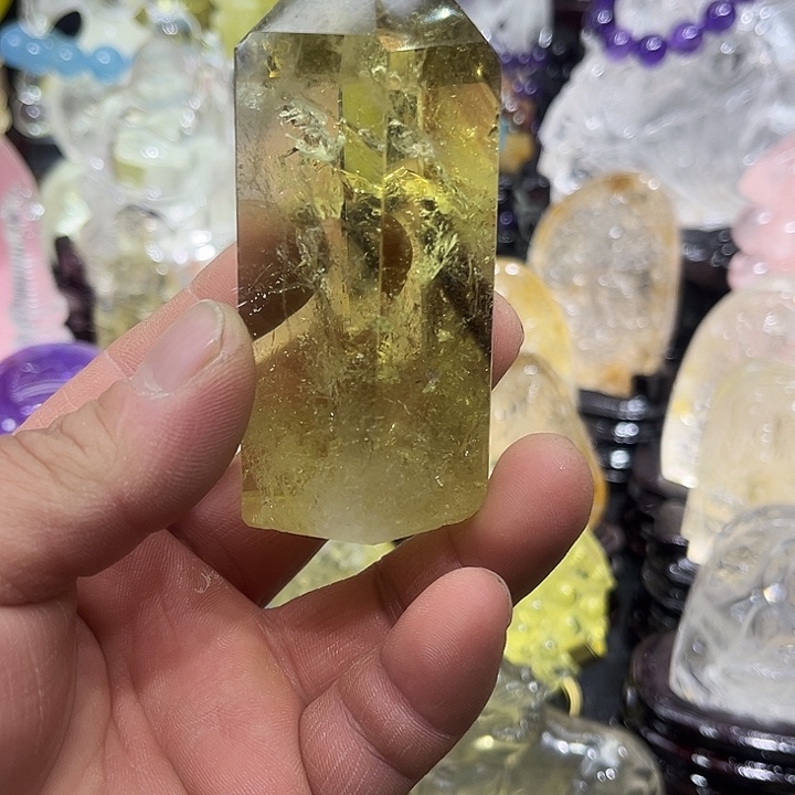 水晶珠宝半成品未镶嵌