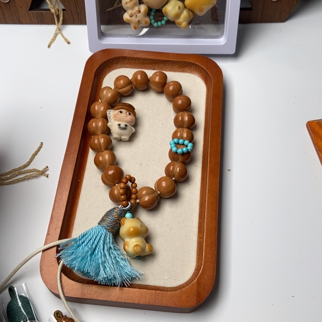 手串猴头核桃空****乘屁桃