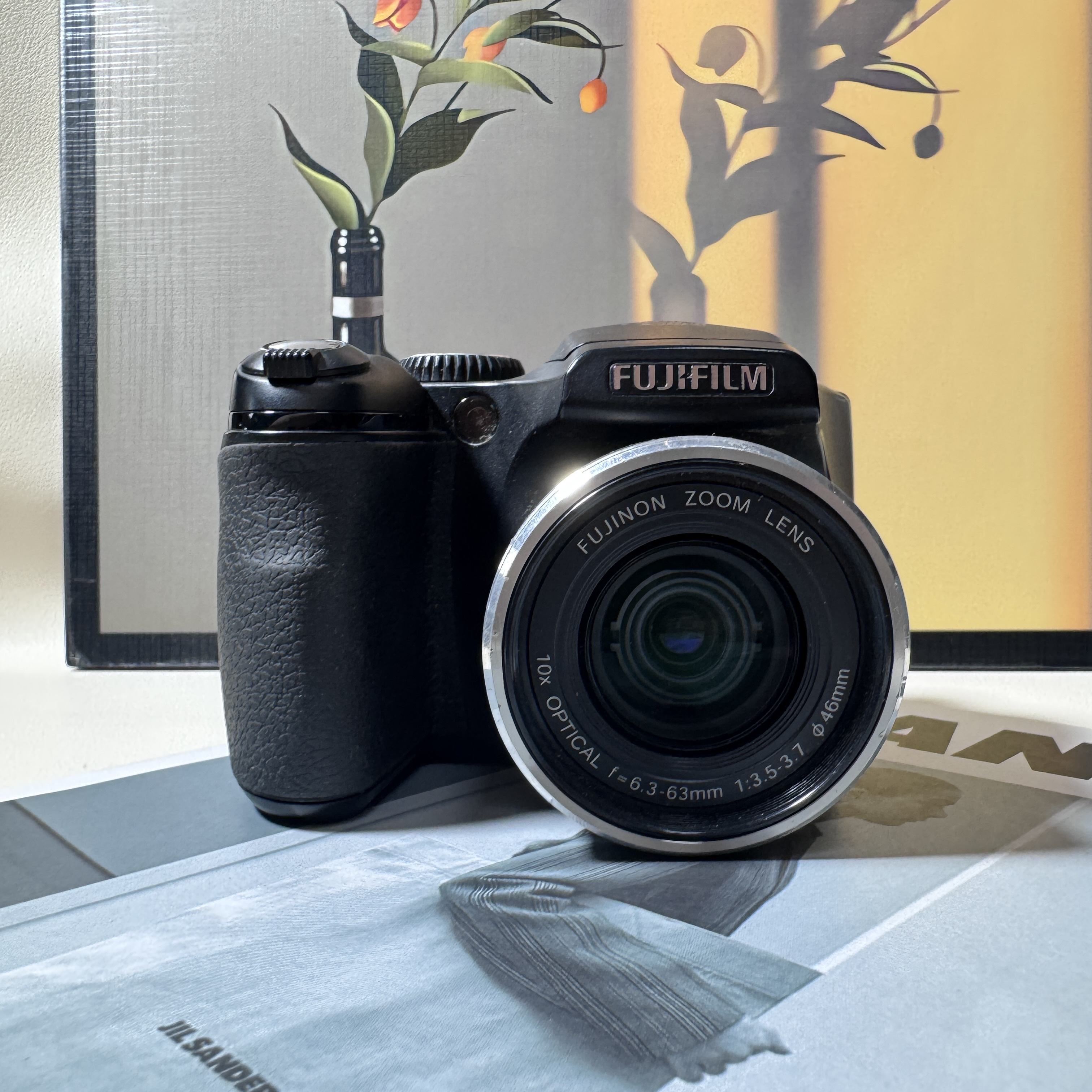 9新 Fujifilm/富士 S5800  800万像素10倍变焦 无电池 no退no换