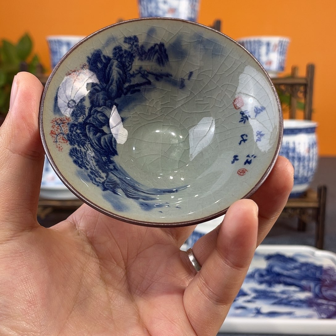 直播间陶瓷福利价格