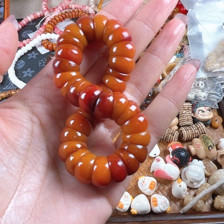 鹿骨手串/手链驼骨驼骨134，