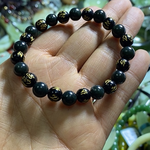 和田玉手链未镶嵌手链