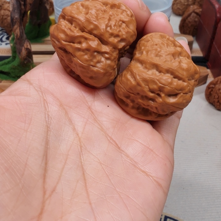 小***子文玩核桃吊坠小耗子的蛙