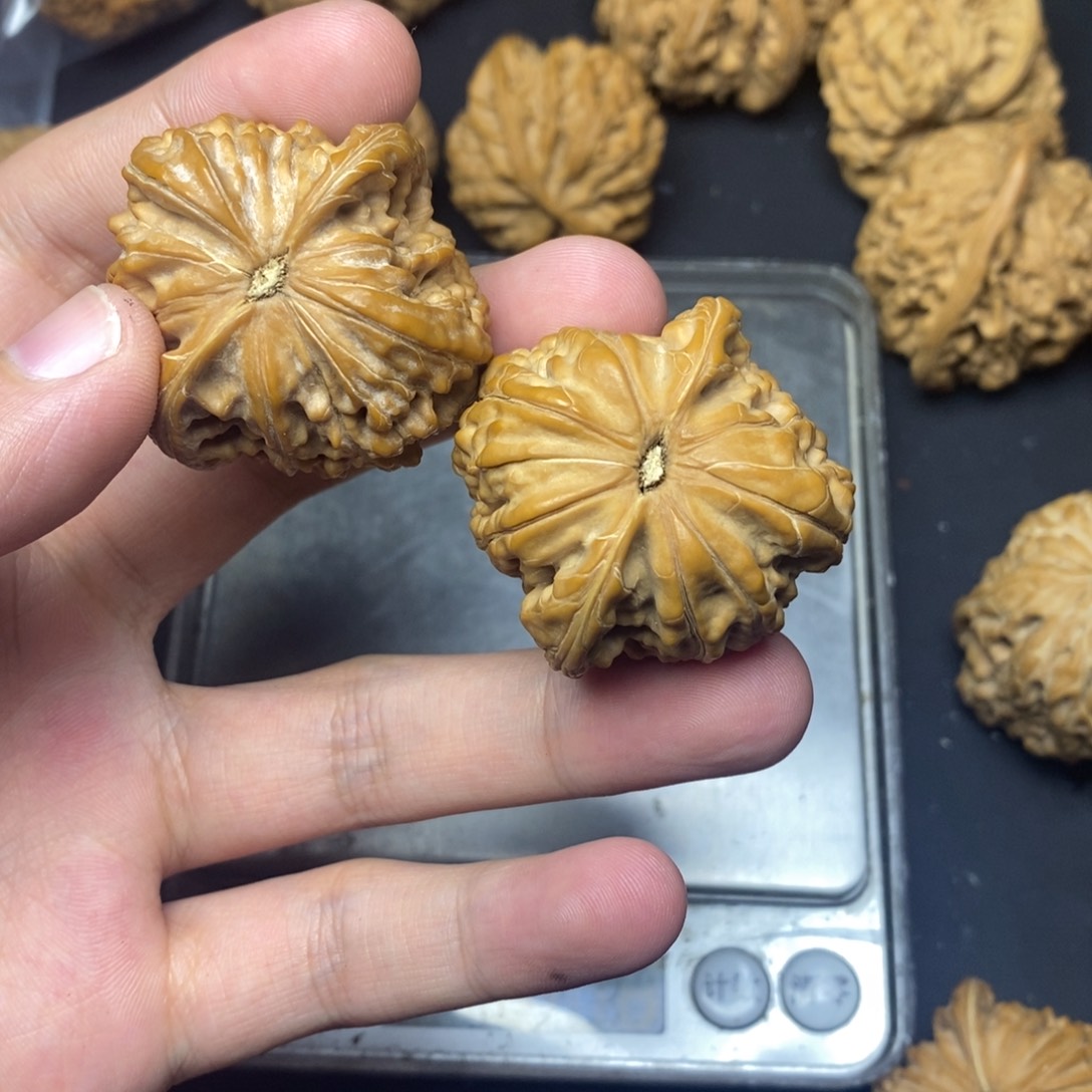 吊坠文玩核桃磨盘