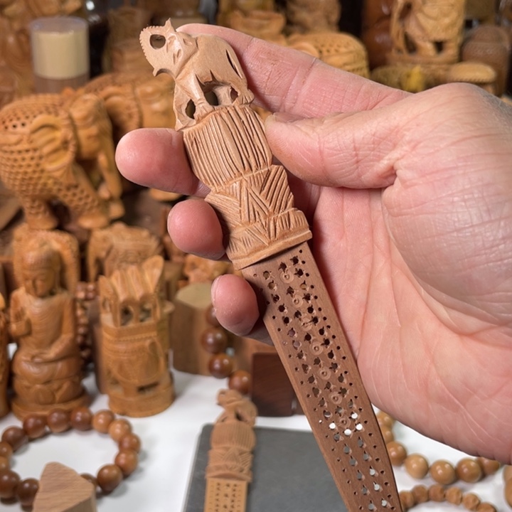 檀香木其他老山檀香书签