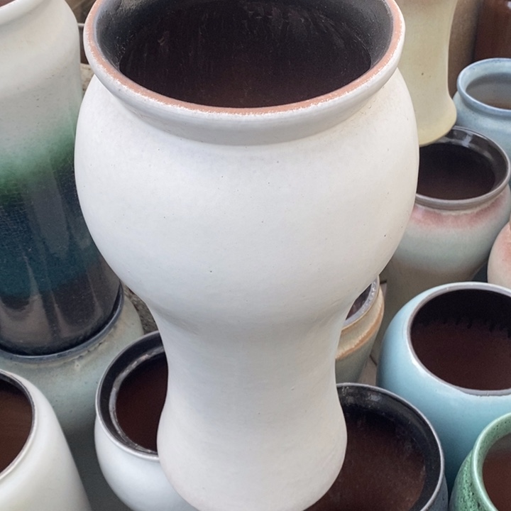 紫砂花盆0221瑕—— 21瑕