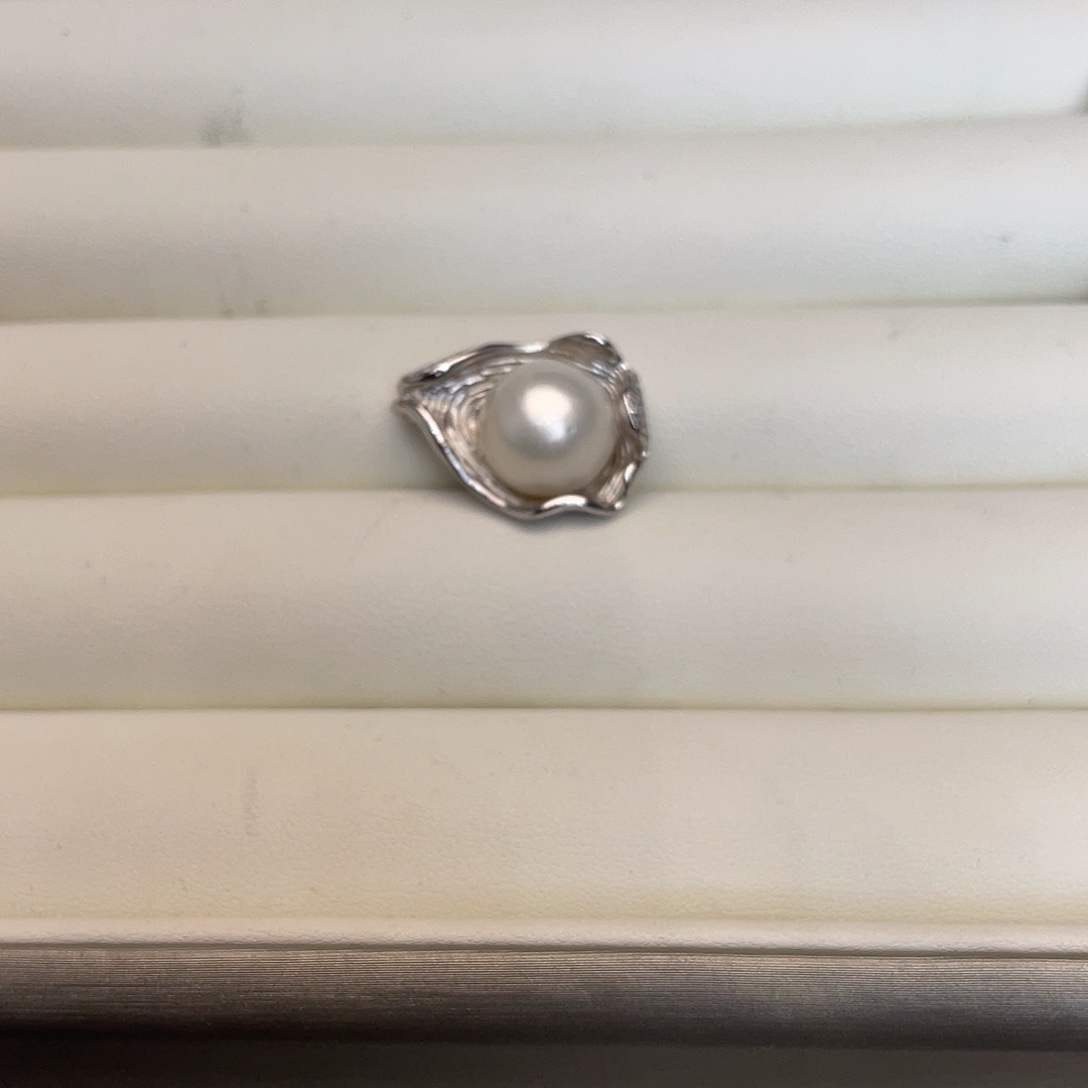 吊坠(不含链)海水珍珠银S925镶嵌