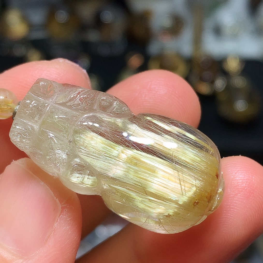 水晶未镶嵌珠宝半成品定制款