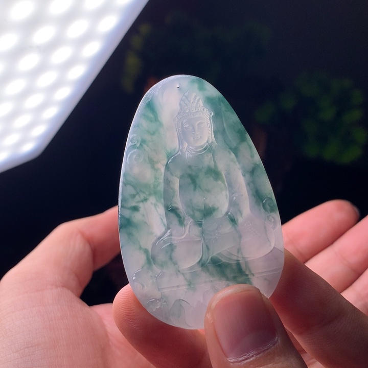 未镶嵌定制翡翠不****）