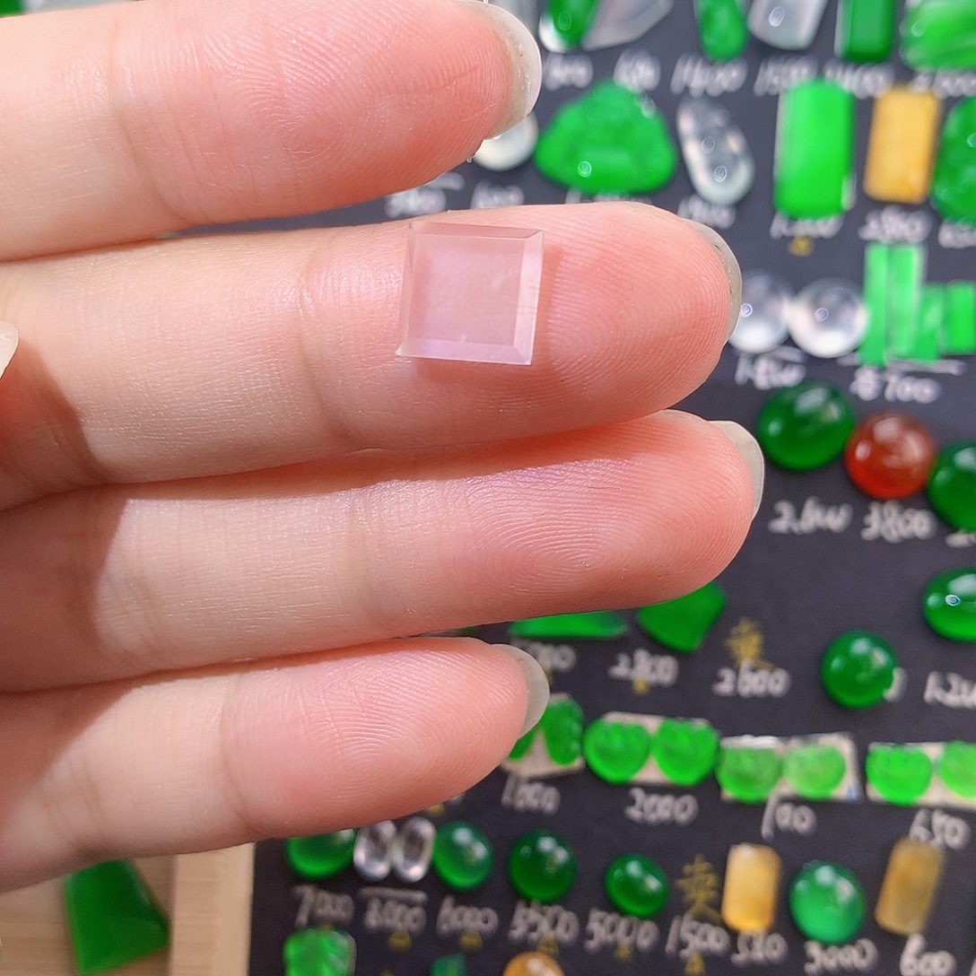 翡翠未镶嵌颈饰纯天然翡翠a货