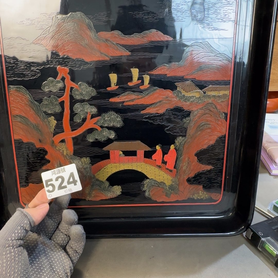 爱***友竹编中古美术装饰工艺品