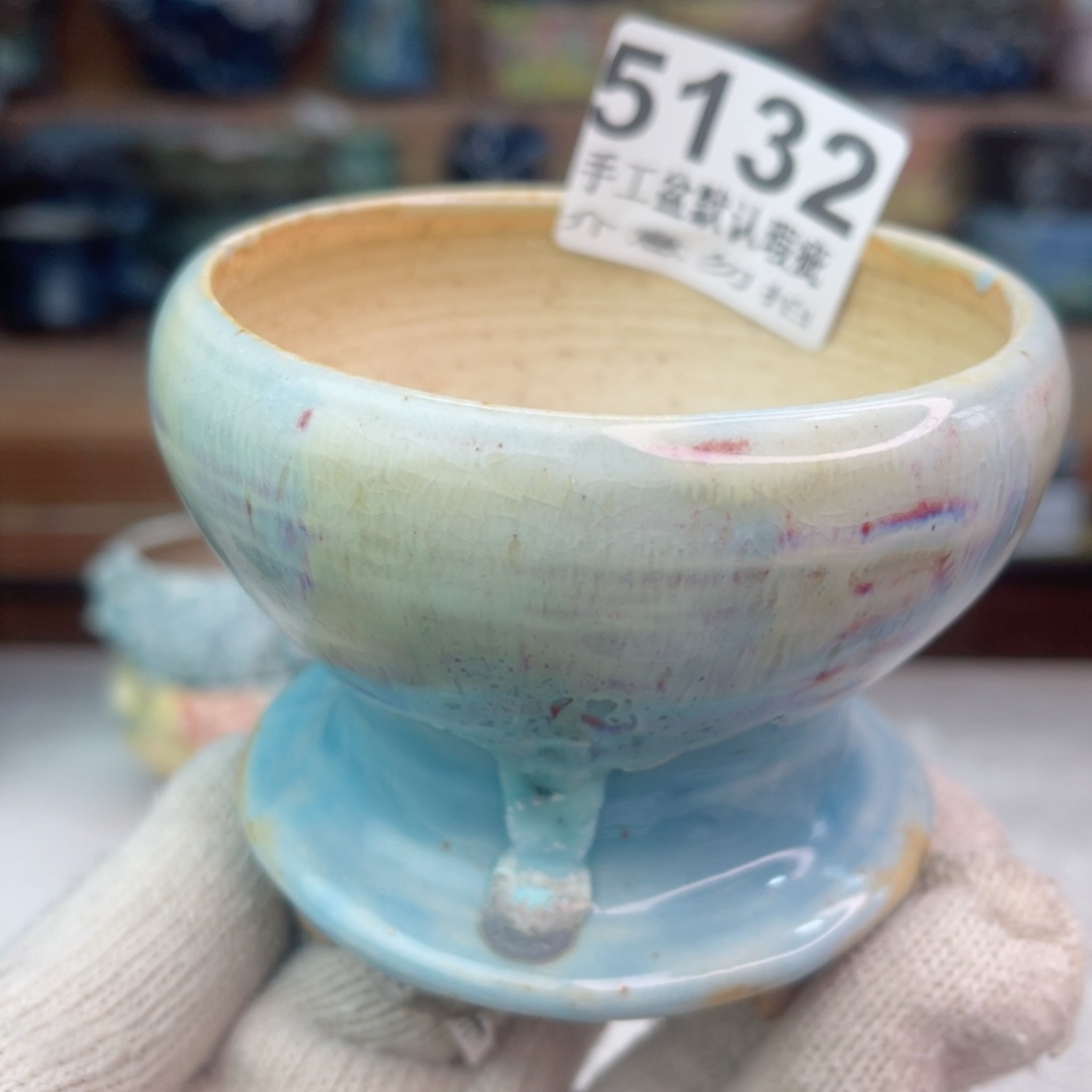景德镇陶瓷艺术罐，全手工制作瑕疵特价
