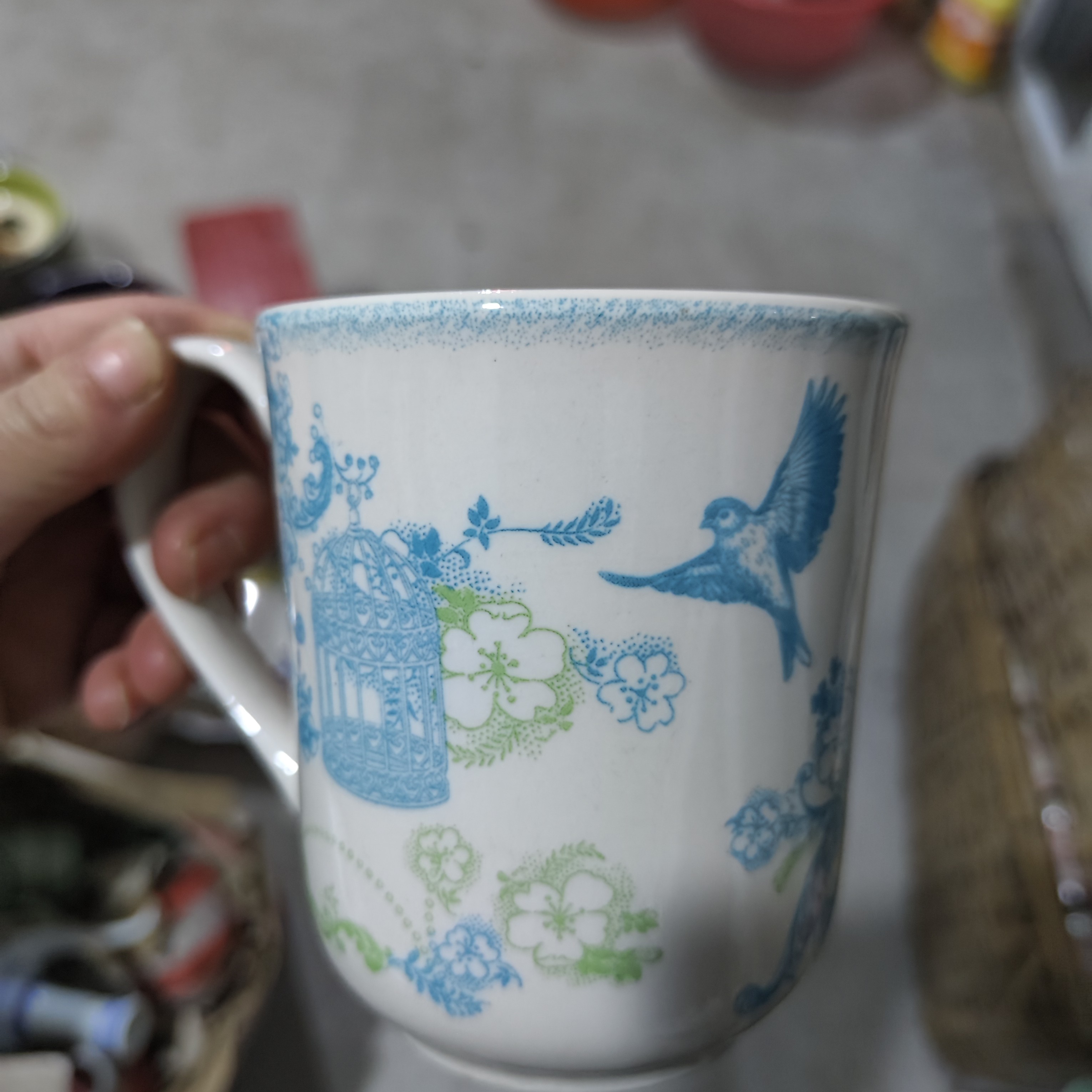 家用喝水杯（杯底有落渣介意勿拍）