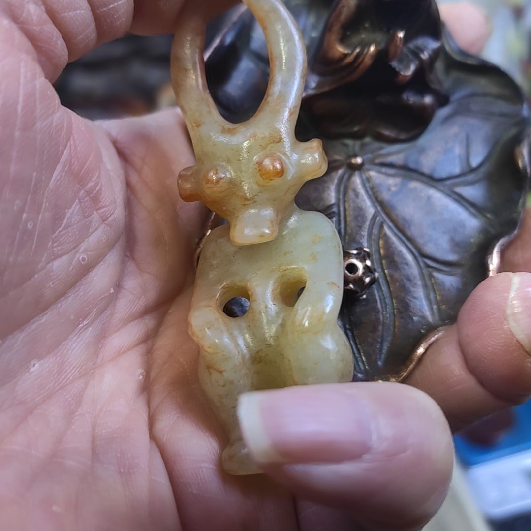 摆件铜器摆件茶摆件茶宠