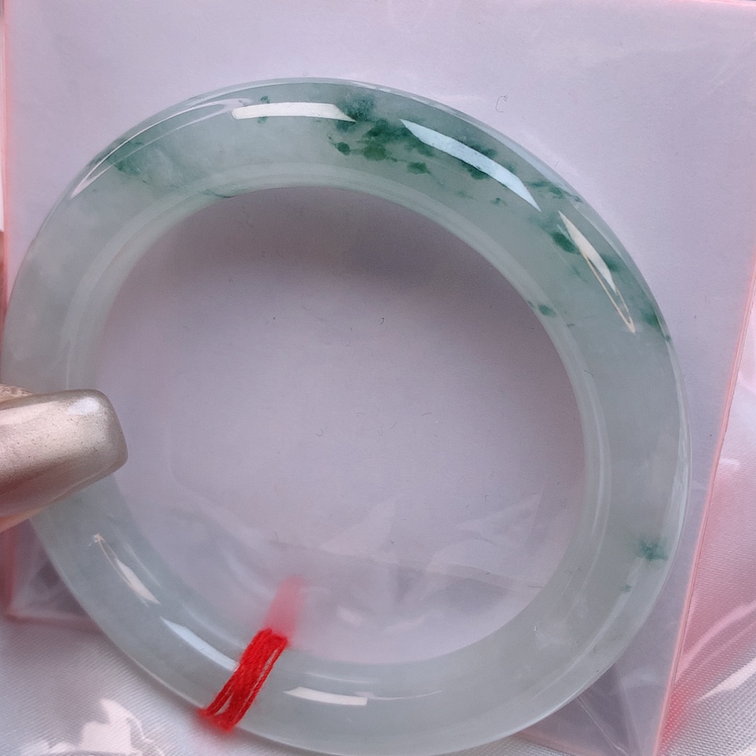翡翠手镯未镶嵌54 +翡翠手镯
