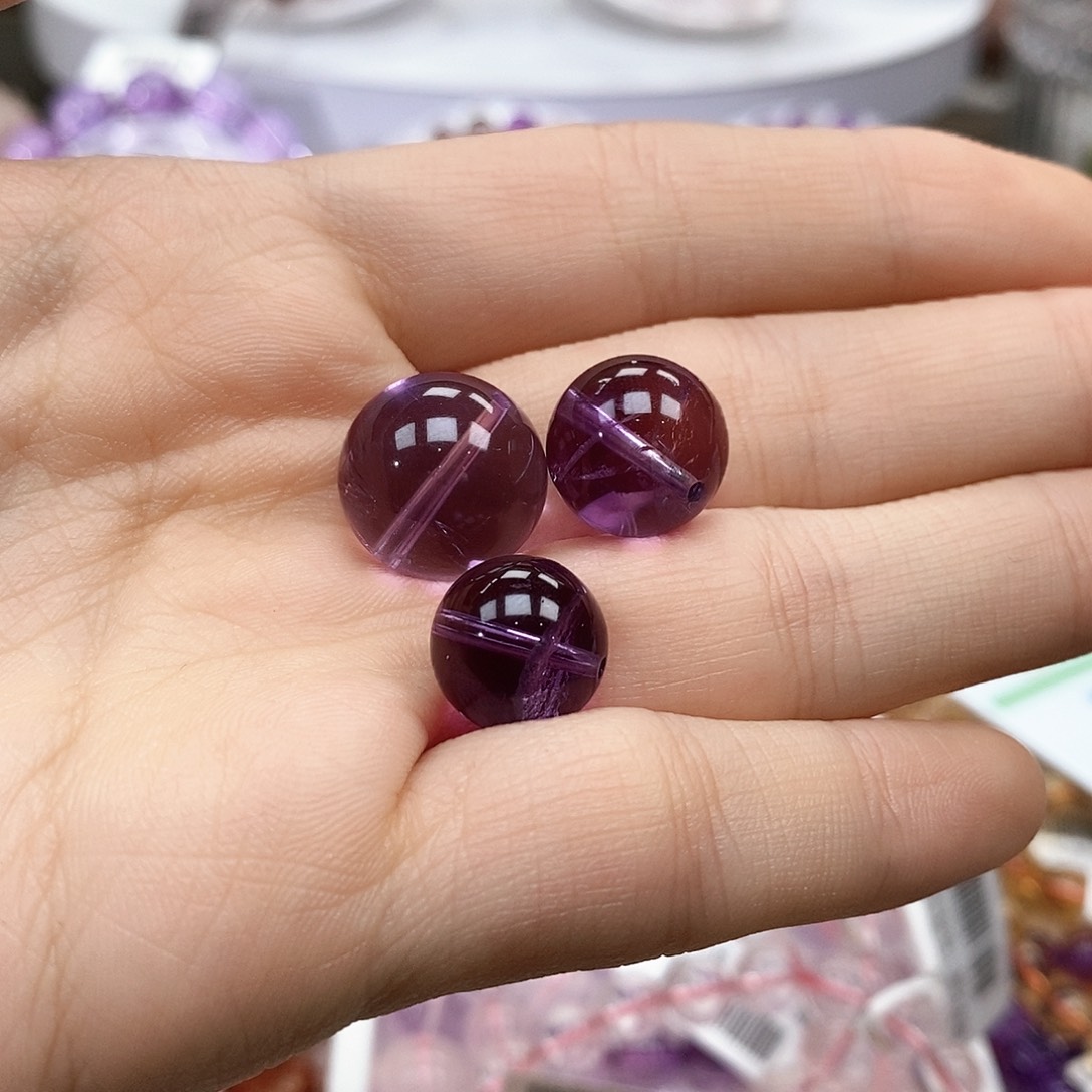 水晶手链未镶嵌紫水