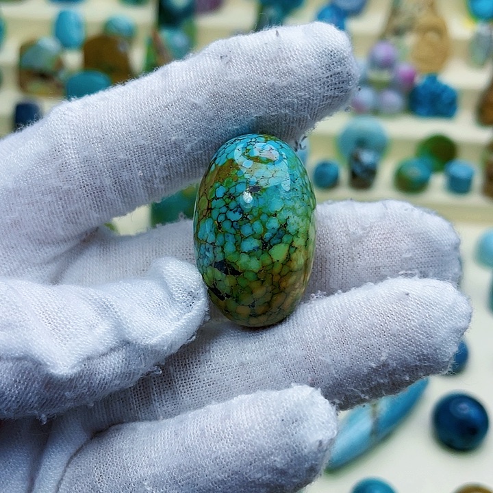 绿松石颈饰未镶嵌