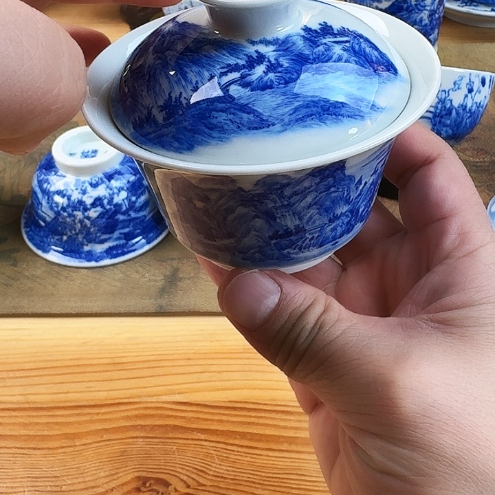杯纯手工制作陶瓷茶器