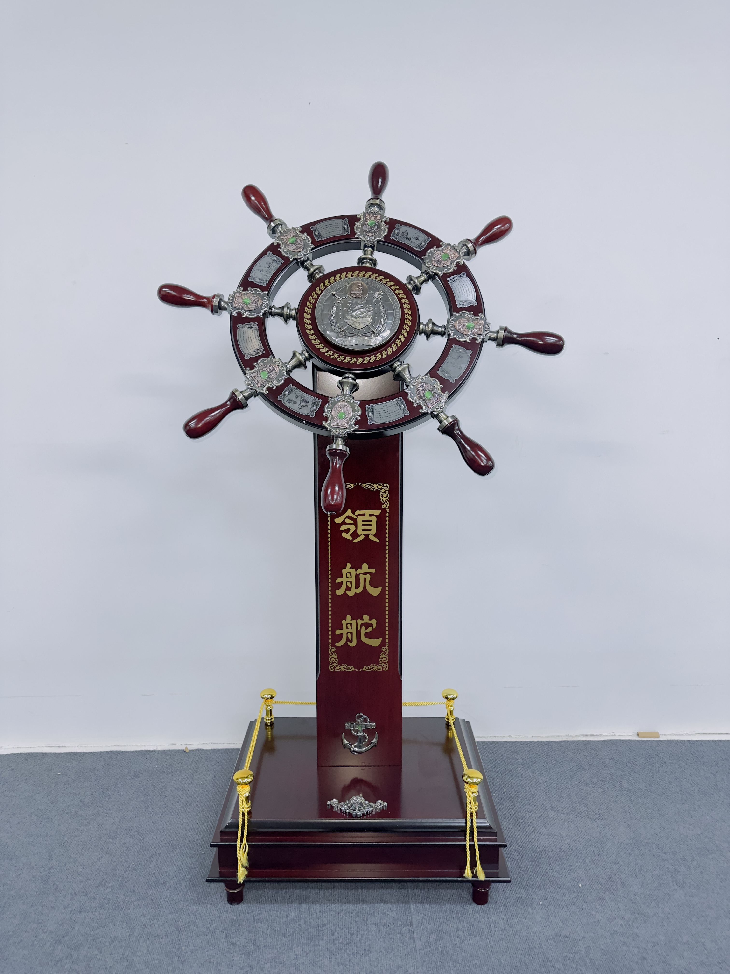 （领航舵）高档礼品适合公司酒店开业乔迁摆件