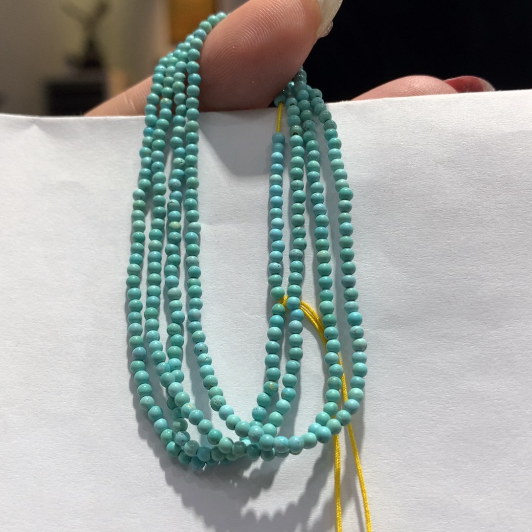 绿松石长链未镶嵌