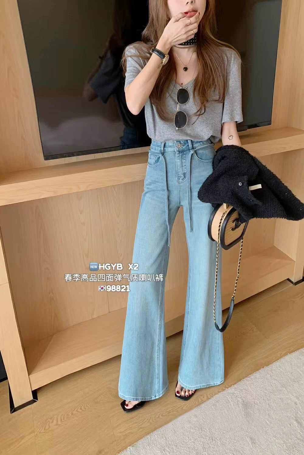 实体高品质断码清货No退No换（下单备注编码）显瘦