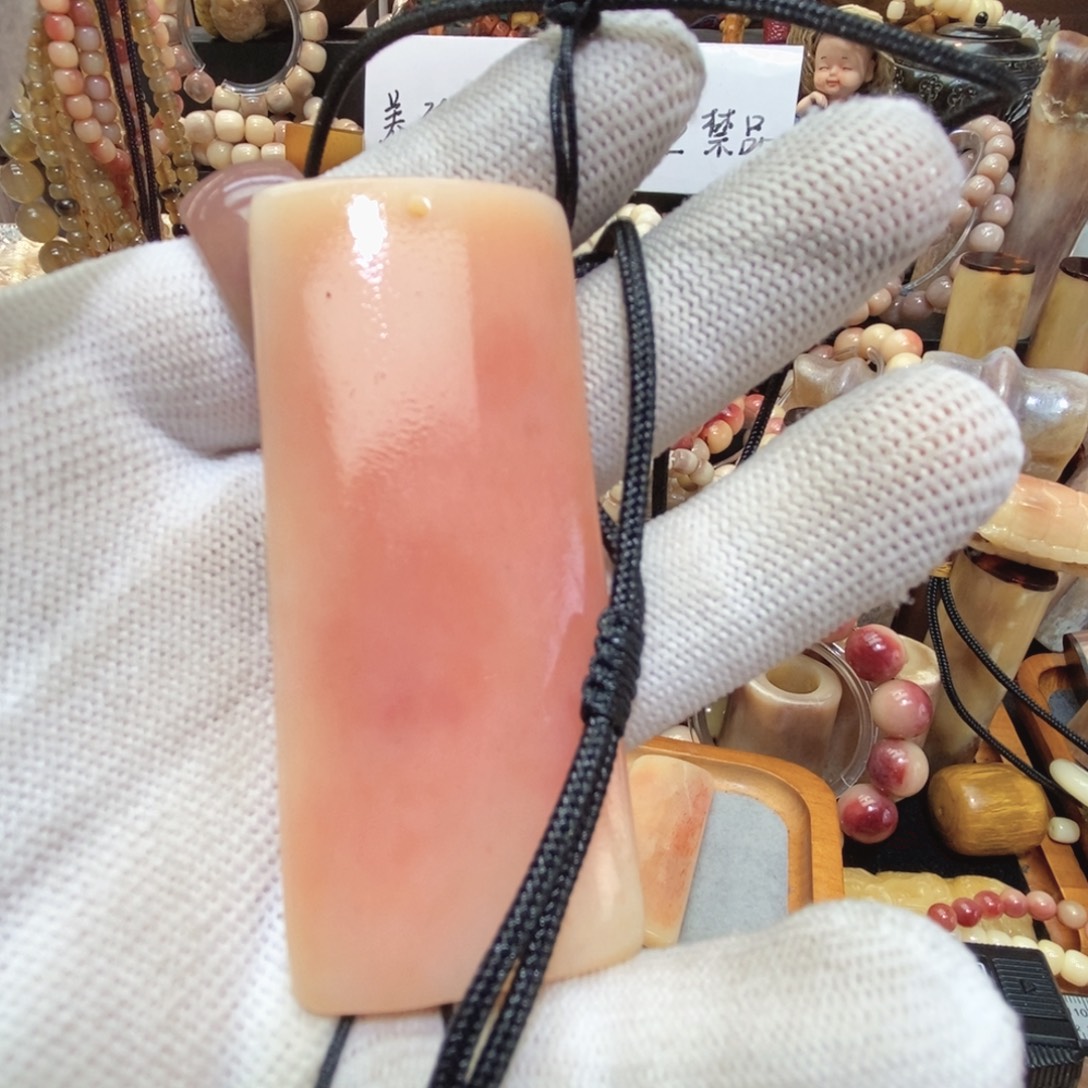 岗***店驼骨手串/手链无事牌