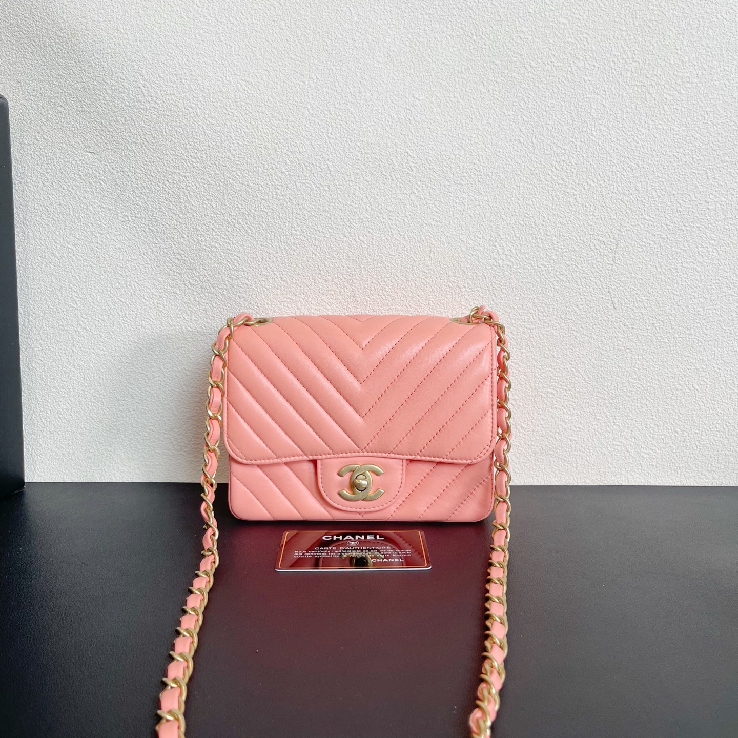 99新 Chanel/香奈儿 98新 奢总管/v纹方胖子包/27开