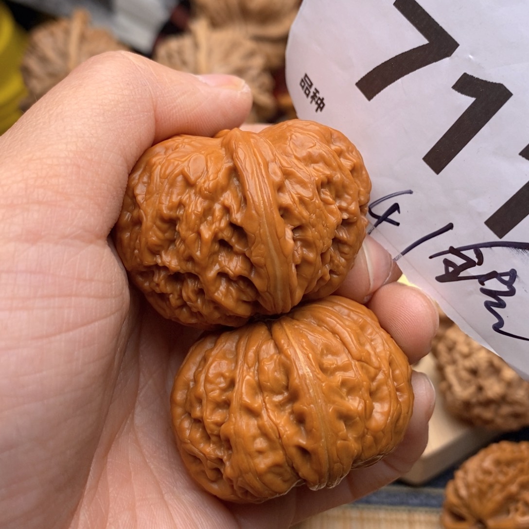 文玩核桃把件711号41全包