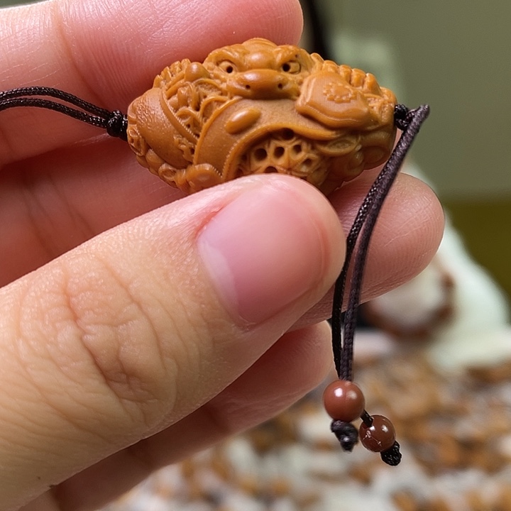 橄榄核吊坠橄榄核