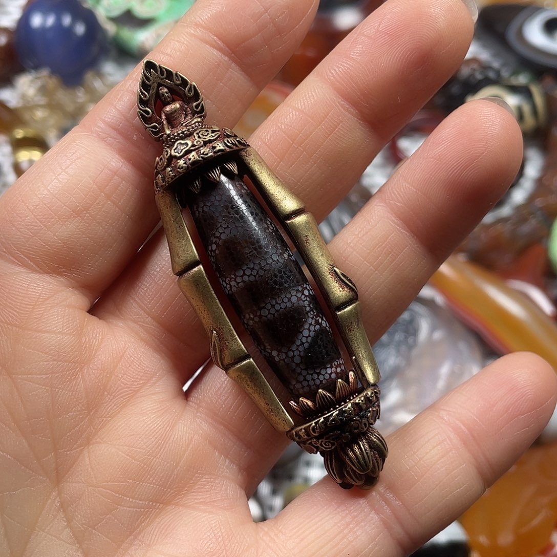 玛瑙/玉髓未镶嵌挂件