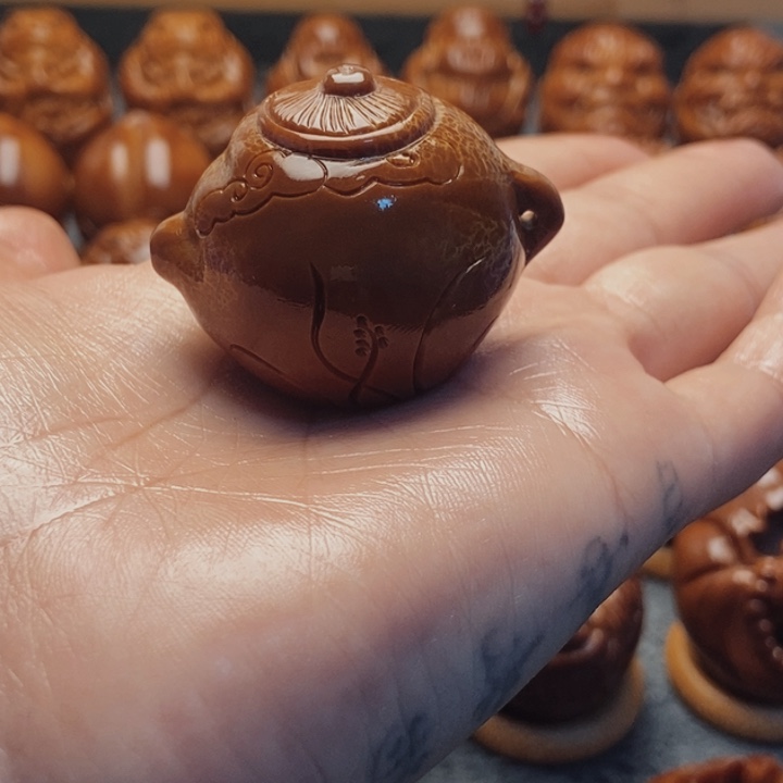 橄榄核手串/手链把把壶