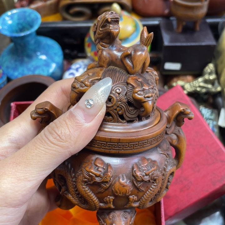 紫檀木类端景台木