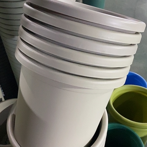 树脂特价5号6个无托灰白